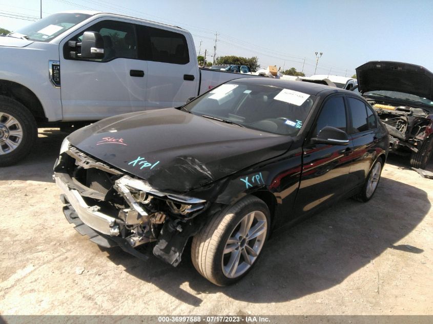 2018 BMW 3 SERIES 320I - WBA8E1G57JNU91177