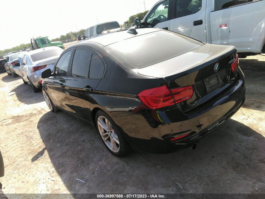 2018 BMW 3 SERIES 320I - WBA8E1G57JNU91177