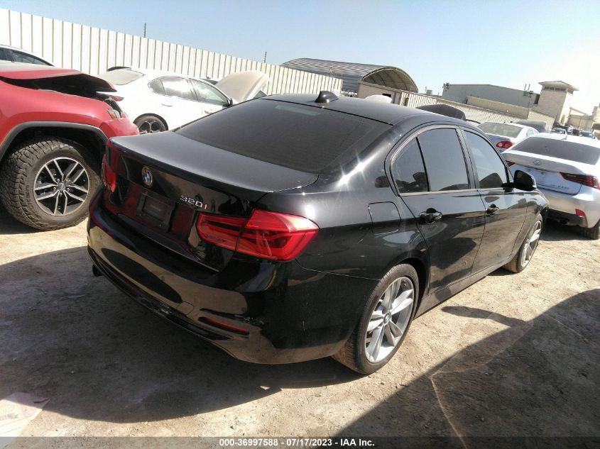 2018 BMW 3 SERIES 320I - WBA8E1G57JNU91177