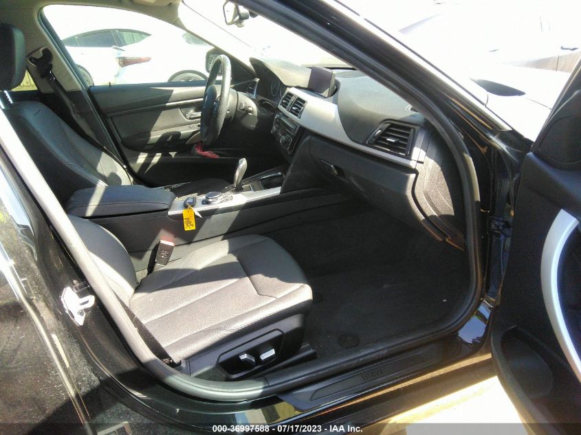 2018 BMW 3 SERIES 320I - WBA8E1G57JNU91177