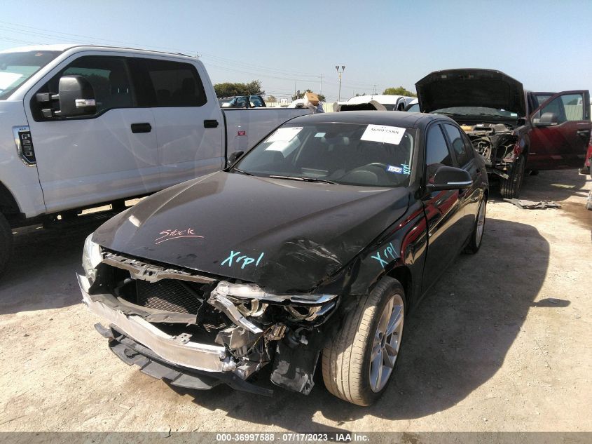 2018 BMW 3 SERIES 320I - WBA8E1G57JNU91177
