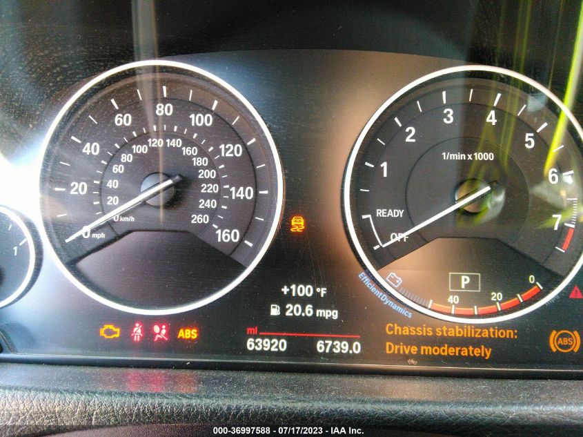 2018 BMW 3 SERIES 320I - WBA8E1G57JNU91177