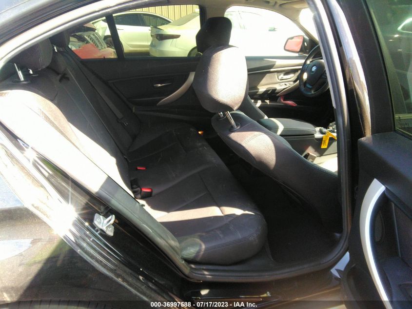 2018 BMW 3 SERIES 320I - WBA8E1G57JNU91177