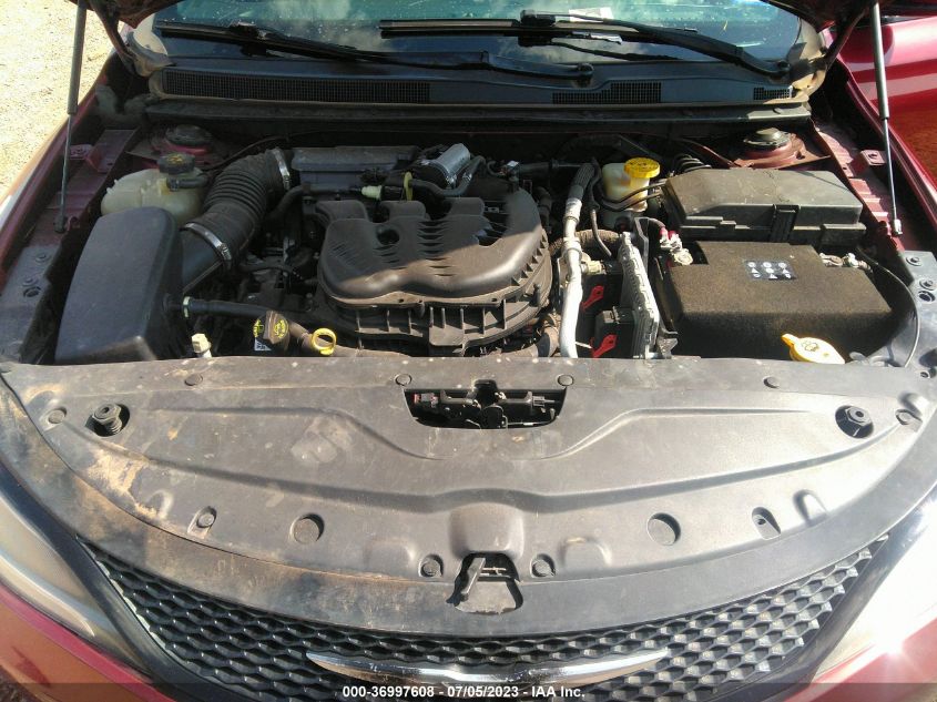 2015 CHRYSLER 200 S - 1C3CCCBG6FN551677