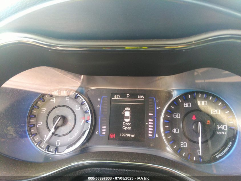 2015 CHRYSLER 200 S - 1C3CCCBG6FN551677