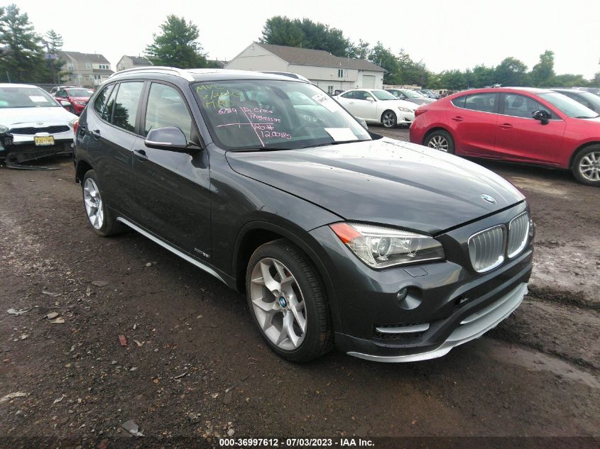 2015 BMW X1 XDRIVE28I - WBAVL1C57FVY29070