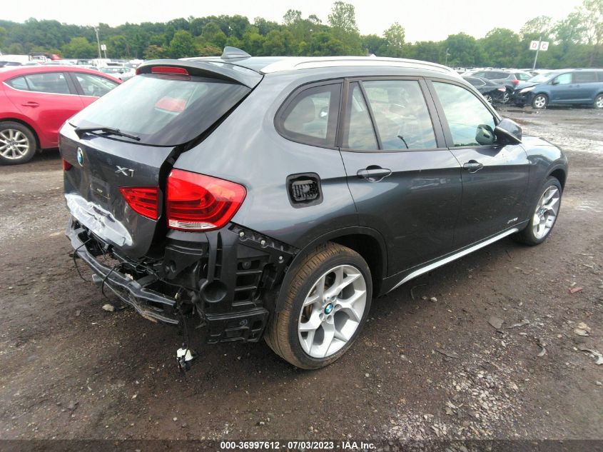 2015 BMW X1 XDRIVE28I - WBAVL1C57FVY29070