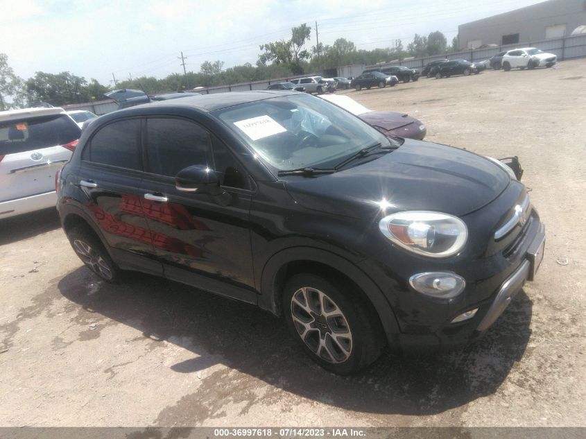 2016 FIAT 500X TREKKING - ZFBCFXCT5GP487078