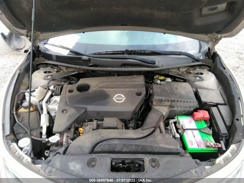 2015 NISSAN ALTIMA 2.5 SL - 1N4AL3AP1FC229647