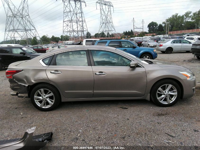 2015 NISSAN ALTIMA 2.5 SL - 1N4AL3AP1FC229647