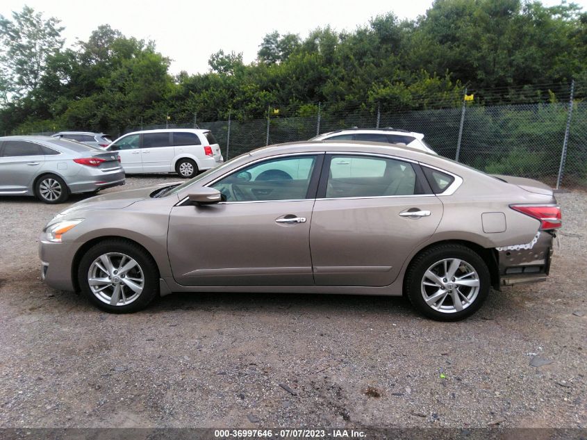 2015 NISSAN ALTIMA 2.5 SL - 1N4AL3AP1FC229647