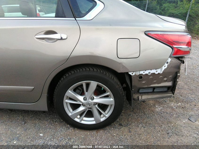 2015 NISSAN ALTIMA 2.5 SL - 1N4AL3AP1FC229647