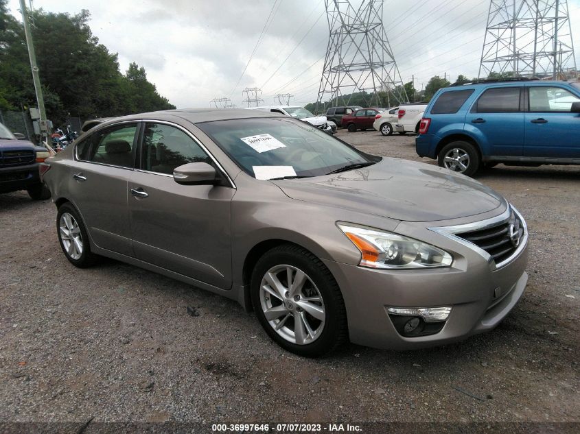 2015 NISSAN ALTIMA 2.5 SL - 1N4AL3AP1FC229647