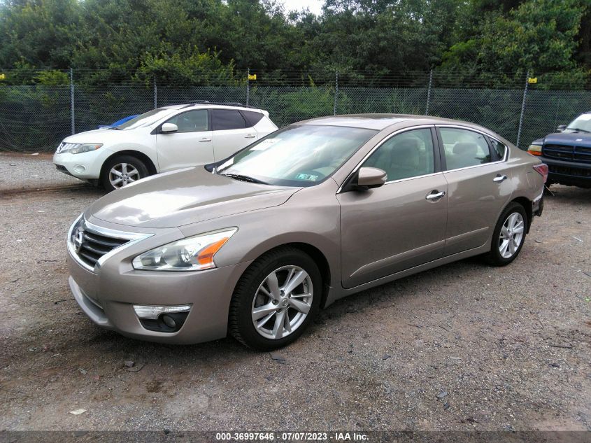 2015 NISSAN ALTIMA 2.5 SL - 1N4AL3AP1FC229647