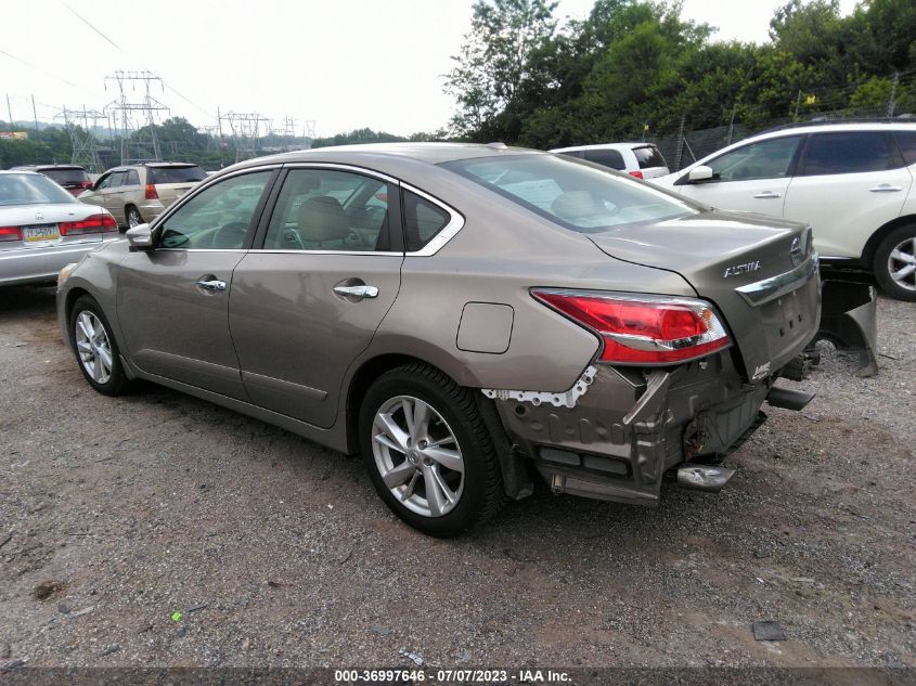 2015 NISSAN ALTIMA 2.5 SL - 1N4AL3AP1FC229647
