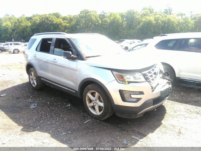 2017 FORD EXPLORER XLT - 1FM5K8D89HGB75523