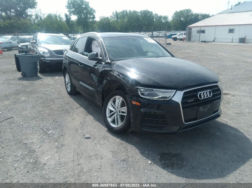 2017 AUDI Q3 PREMIUM PLUS - WA1JCCFSXHR008856