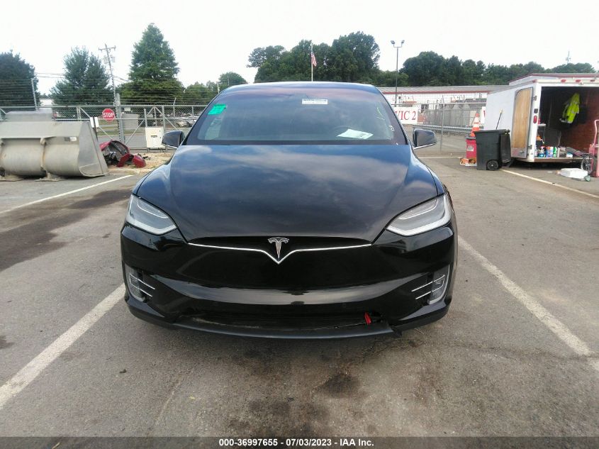 Auction sale of the 2019 TESLA MODEL X , vin: 5YJXCBE22KF190576, lot number: 36997655