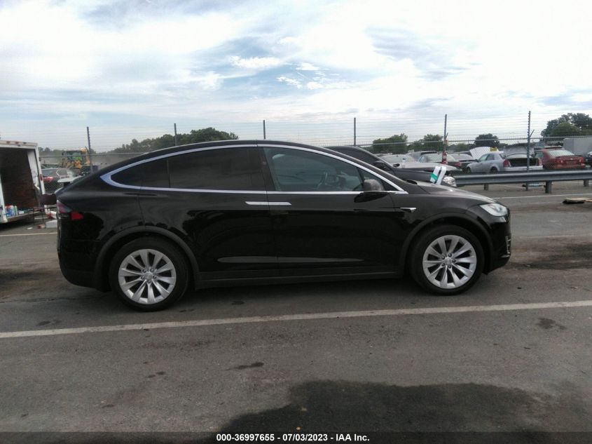 Auction sale of the 2019 TESLA MODEL X , vin: 5YJXCBE22KF190576, lot number: 36997655
