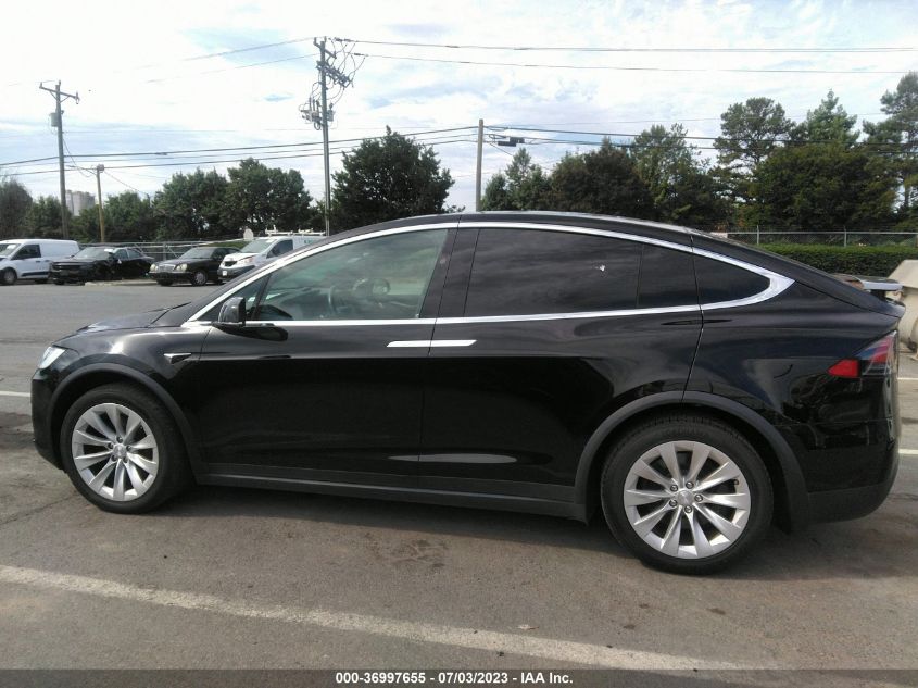 Auction sale of the 2019 TESLA MODEL X , vin: 5YJXCBE22KF190576, lot number: 36997655