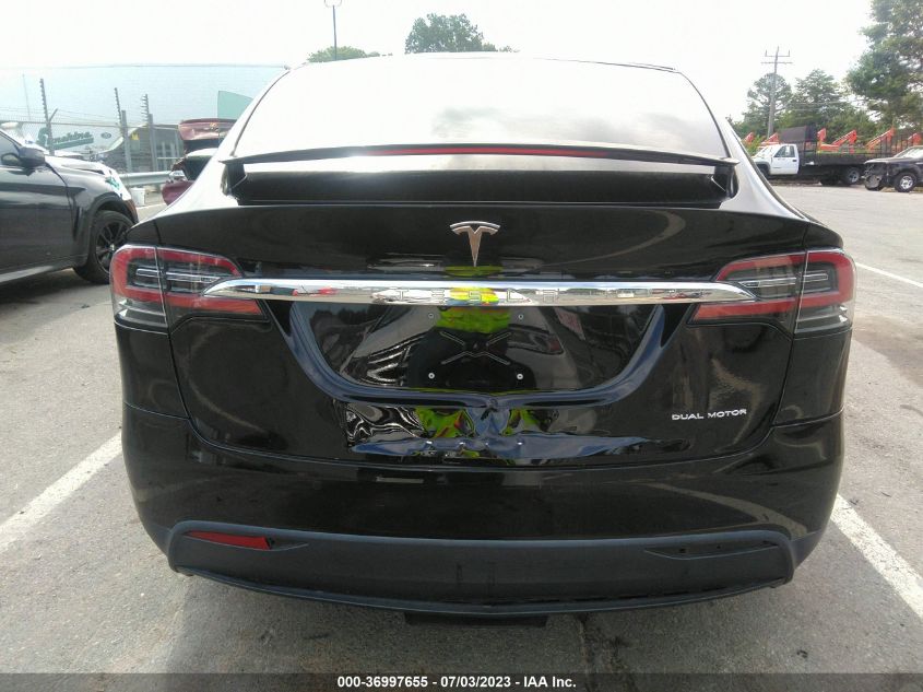 Auction sale of the 2019 TESLA MODEL X , vin: 5YJXCBE22KF190576, lot number: 36997655