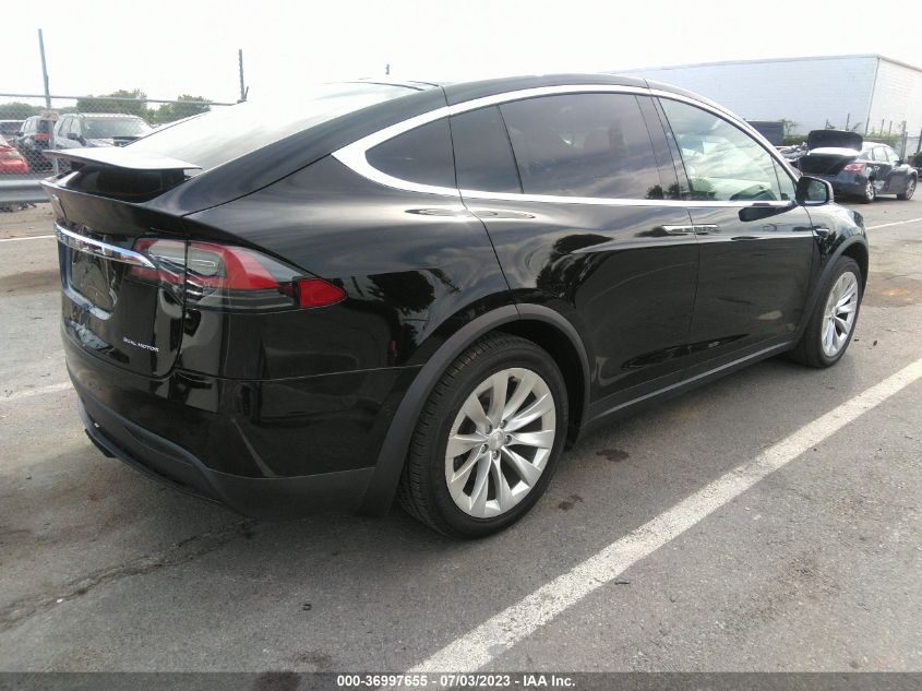 Auction sale of the 2019 TESLA MODEL X , vin: 5YJXCBE22KF190576, lot number: 36997655