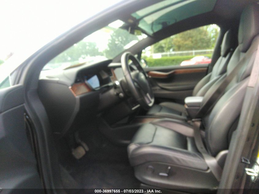 Auction sale of the 2019 TESLA MODEL X , vin: 5YJXCBE22KF190576, lot number: 36997655