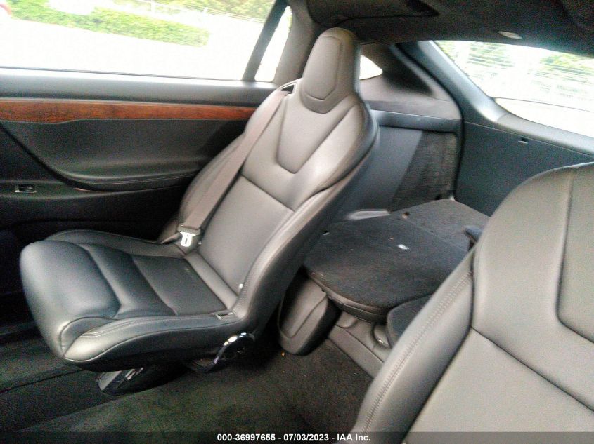 Auction sale of the 2019 TESLA MODEL X , vin: 5YJXCBE22KF190576, lot number: 36997655