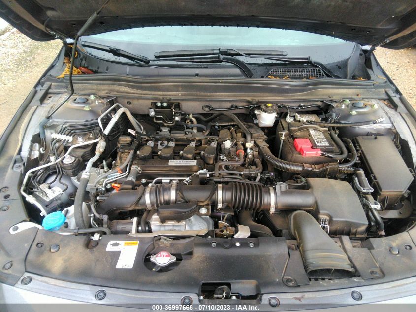 2020 HONDA ACCORD SEDAN SPORT - 1HGCV1F36LA138390