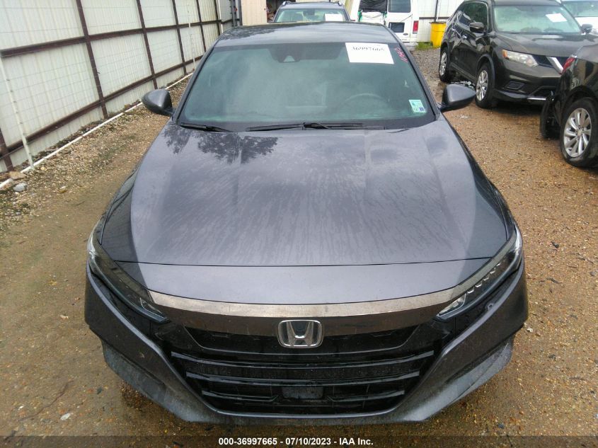 2020 HONDA ACCORD SEDAN SPORT - 1HGCV1F36LA138390
