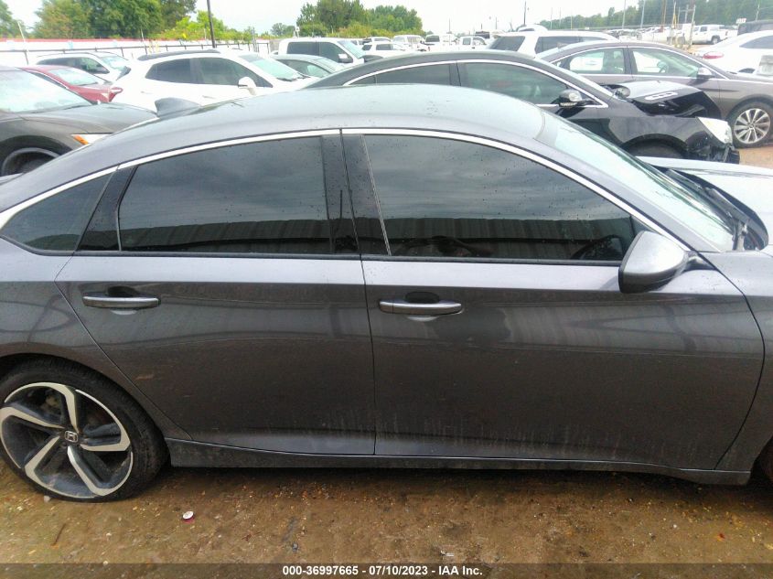 2020 HONDA ACCORD SEDAN SPORT - 1HGCV1F36LA138390
