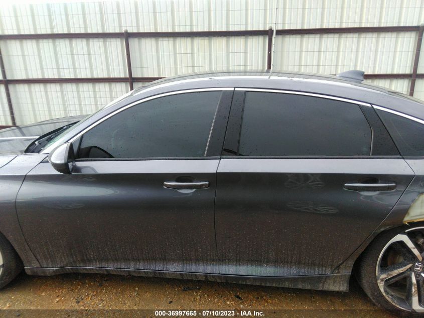 2020 HONDA ACCORD SEDAN SPORT - 1HGCV1F36LA138390