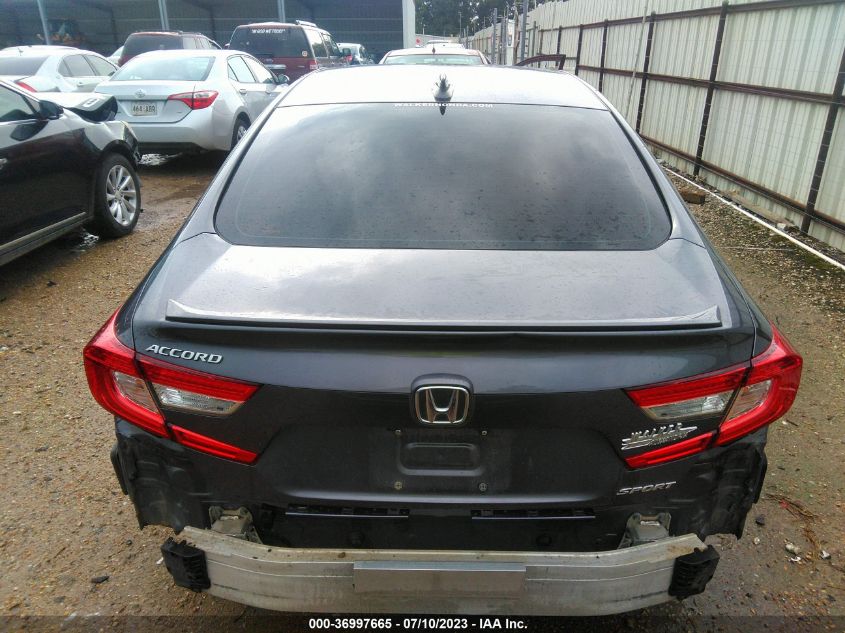 2020 HONDA ACCORD SEDAN SPORT - 1HGCV1F36LA138390
