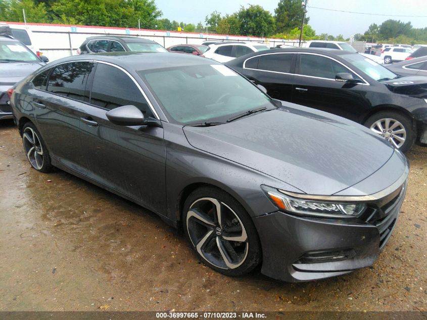 2020 HONDA ACCORD SEDAN SPORT - 1HGCV1F36LA138390