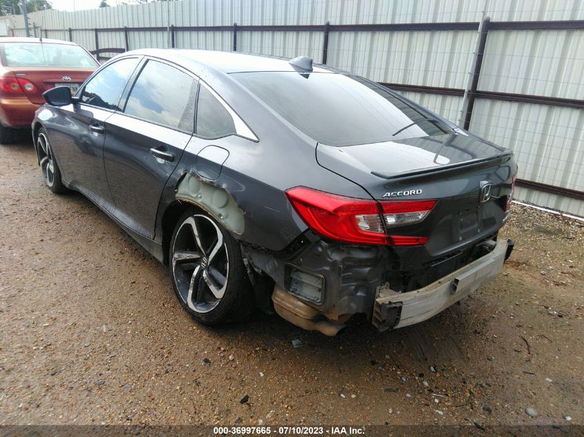 2020 HONDA ACCORD SEDAN SPORT - 1HGCV1F36LA138390