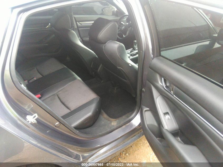 2020 HONDA ACCORD SEDAN SPORT - 1HGCV1F36LA138390