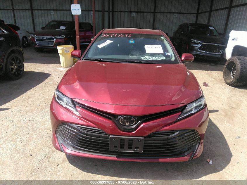 2020 TOYOTA CAMRY LE - 4T1C11AK1LU961215