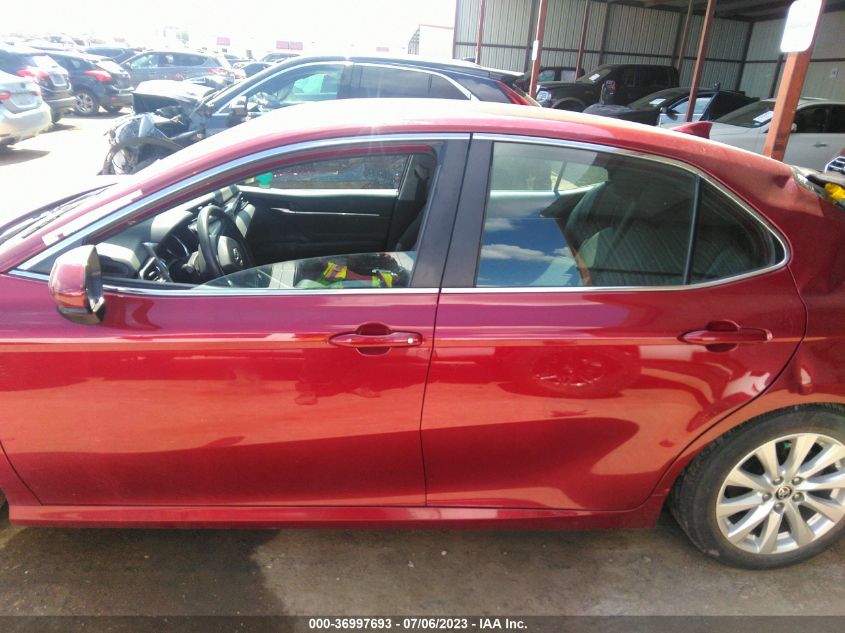 2020 TOYOTA CAMRY LE - 4T1C11AK1LU961215