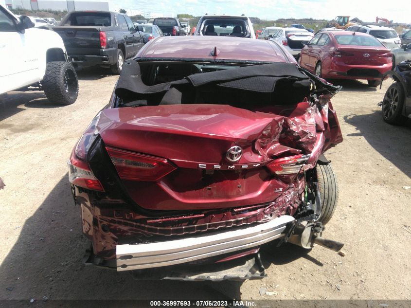 2020 TOYOTA CAMRY LE - 4T1C11AK1LU961215