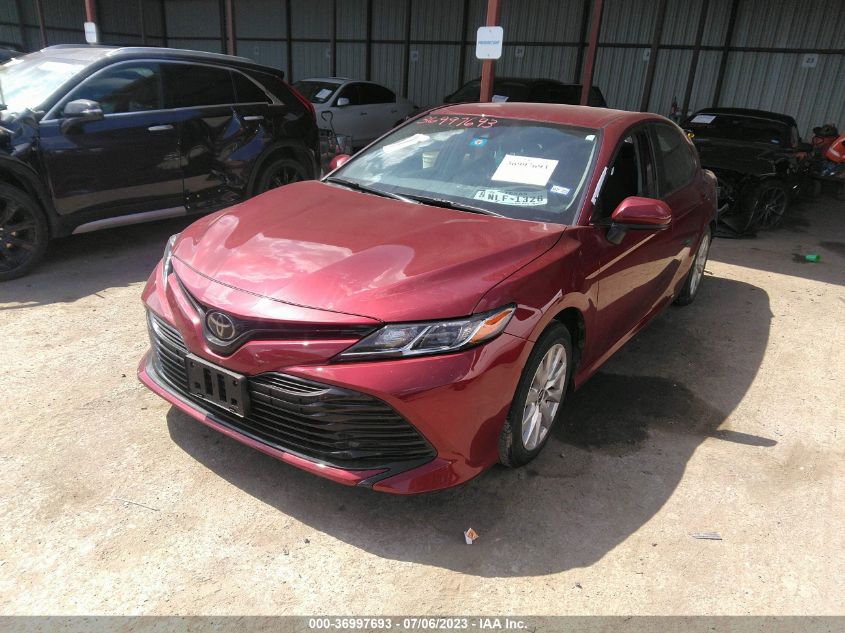 2020 TOYOTA CAMRY LE - 4T1C11AK1LU961215