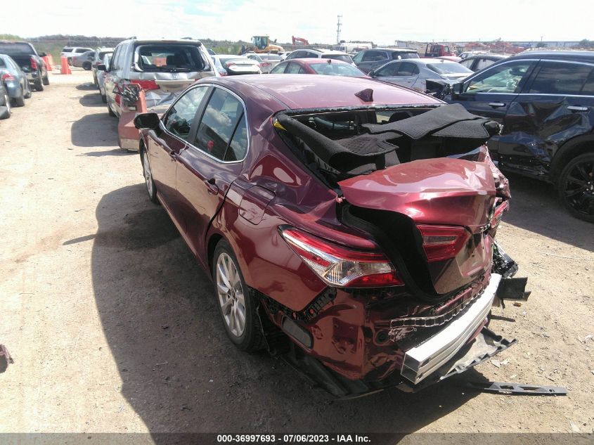 2020 TOYOTA CAMRY LE - 4T1C11AK1LU961215