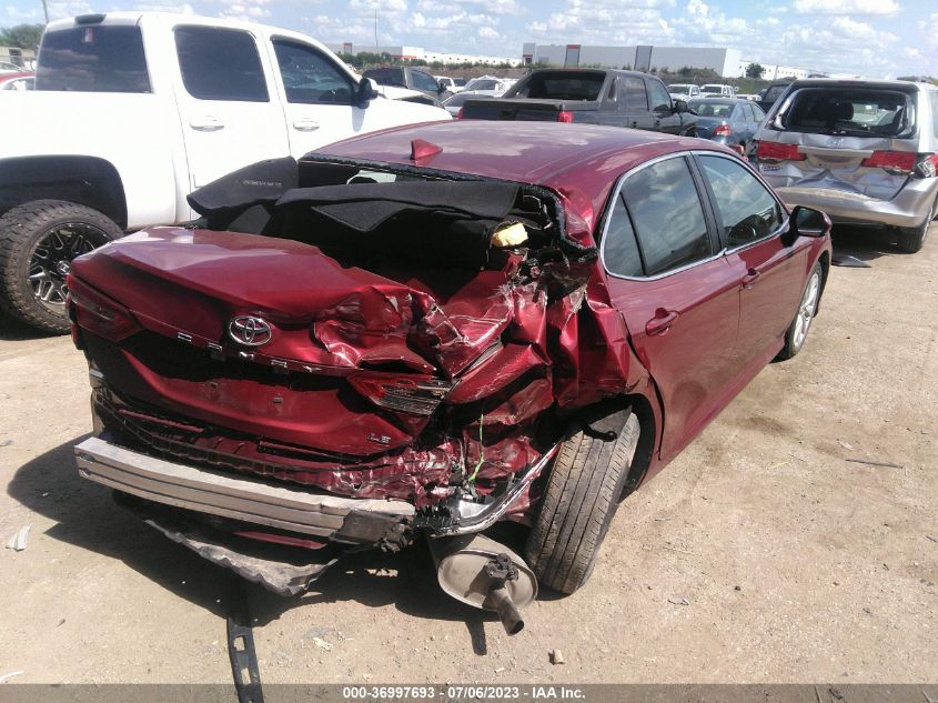 2020 TOYOTA CAMRY LE - 4T1C11AK1LU961215
