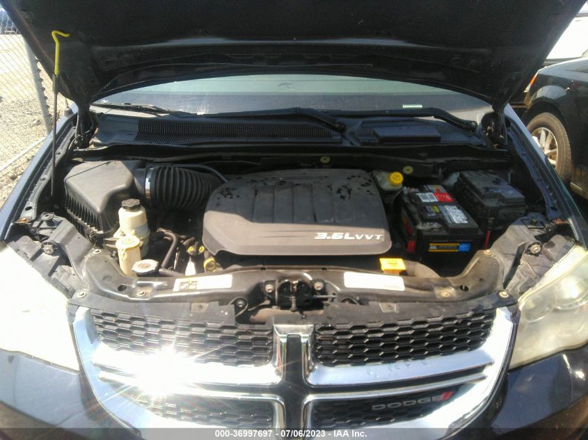 2013 DODGE GRAND CARAVAN SXT - 2C4RDGCG9DR591874