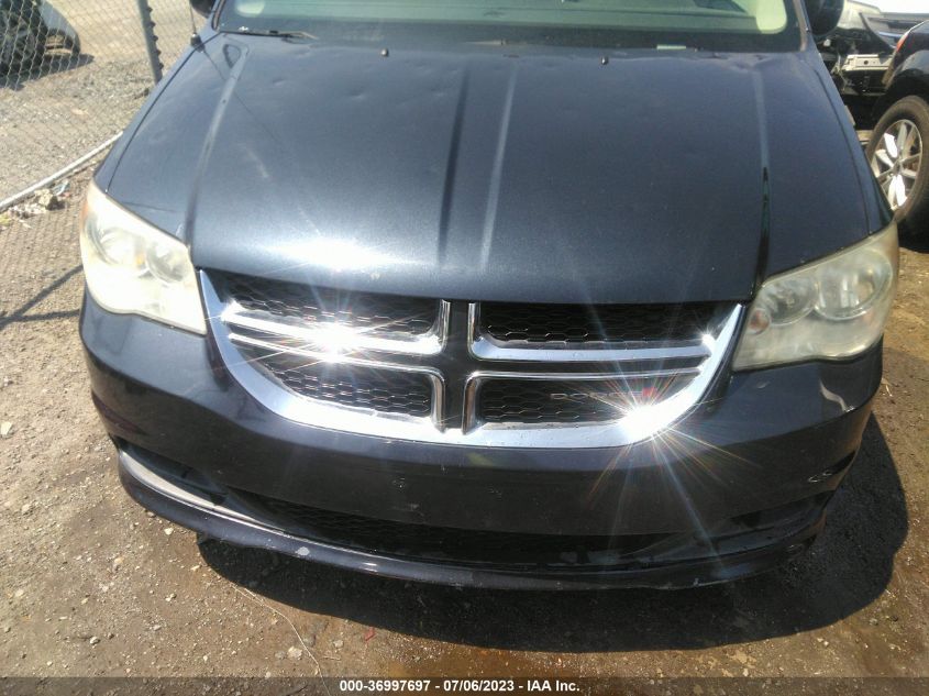 2013 DODGE GRAND CARAVAN SXT - 2C4RDGCG9DR591874