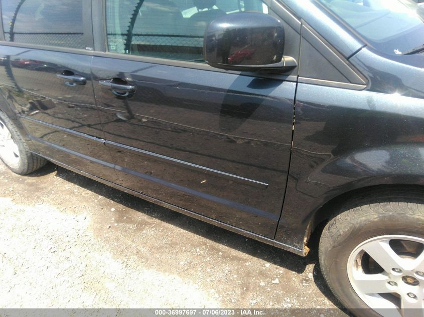 2013 DODGE GRAND CARAVAN SXT - 2C4RDGCG9DR591874