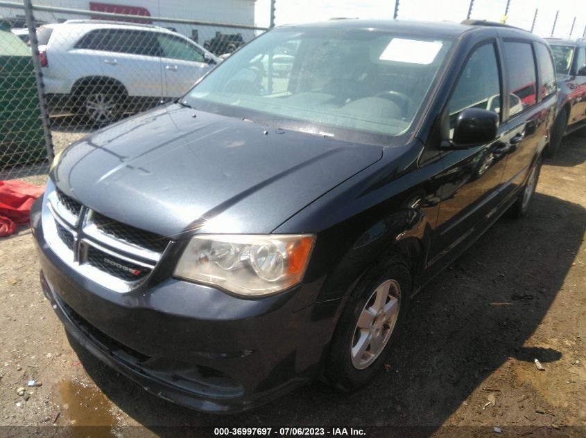2013 DODGE GRAND CARAVAN SXT - 2C4RDGCG9DR591874