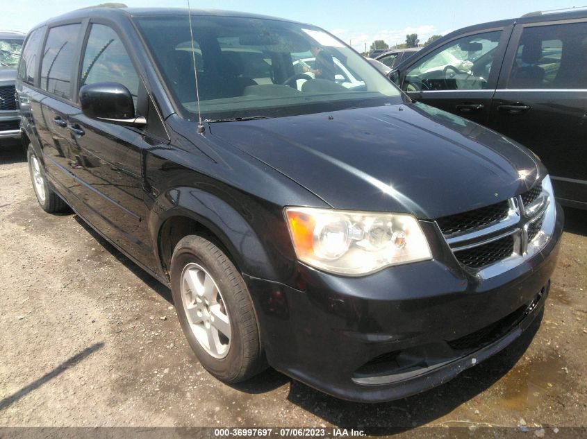 2013 DODGE GRAND CARAVAN SXT - 2C4RDGCG9DR591874