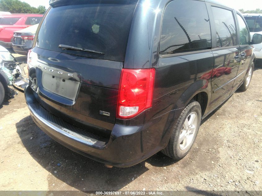 2013 DODGE GRAND CARAVAN SXT - 2C4RDGCG9DR591874