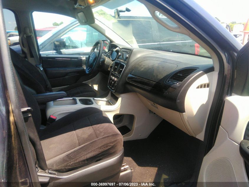 2013 DODGE GRAND CARAVAN SXT - 2C4RDGCG9DR591874