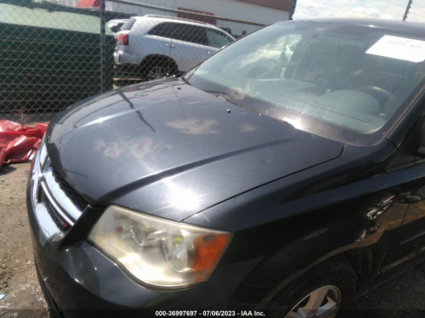 2013 DODGE GRAND CARAVAN SXT - 2C4RDGCG9DR591874
